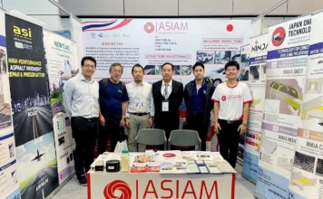 ASIAM Infra สร้างชื่อในเวทีระดับสากล โชว์ศักยภาพงานวิศวกรรมทางในงาน iCHE 2024