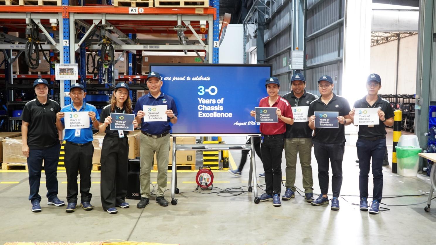 ZF Foxconn คาดรายได้เพิ่มขึ้นเป็นเท่าตัวอย่างต่อเนื่องจนถึงปี 2029 ฉลองครบรอบ 30 ปี