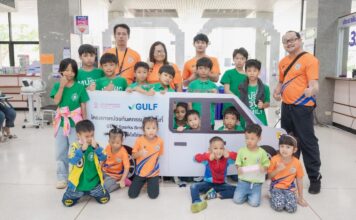 กัลฟ์ ผนึก ทันตะ จุฬาฯ ออกหน่วยทันตกรรม GULF Sparks Smiles หน่วยสุดท้ายของปี67