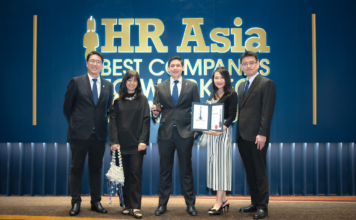 กลุ่มบุญรอดฯ คว้ารางวัล HR ASIA หนึ่งในองค์กรที่น่าร่วมงานของเอเชีย ต่อเนื่อง 4 ปี