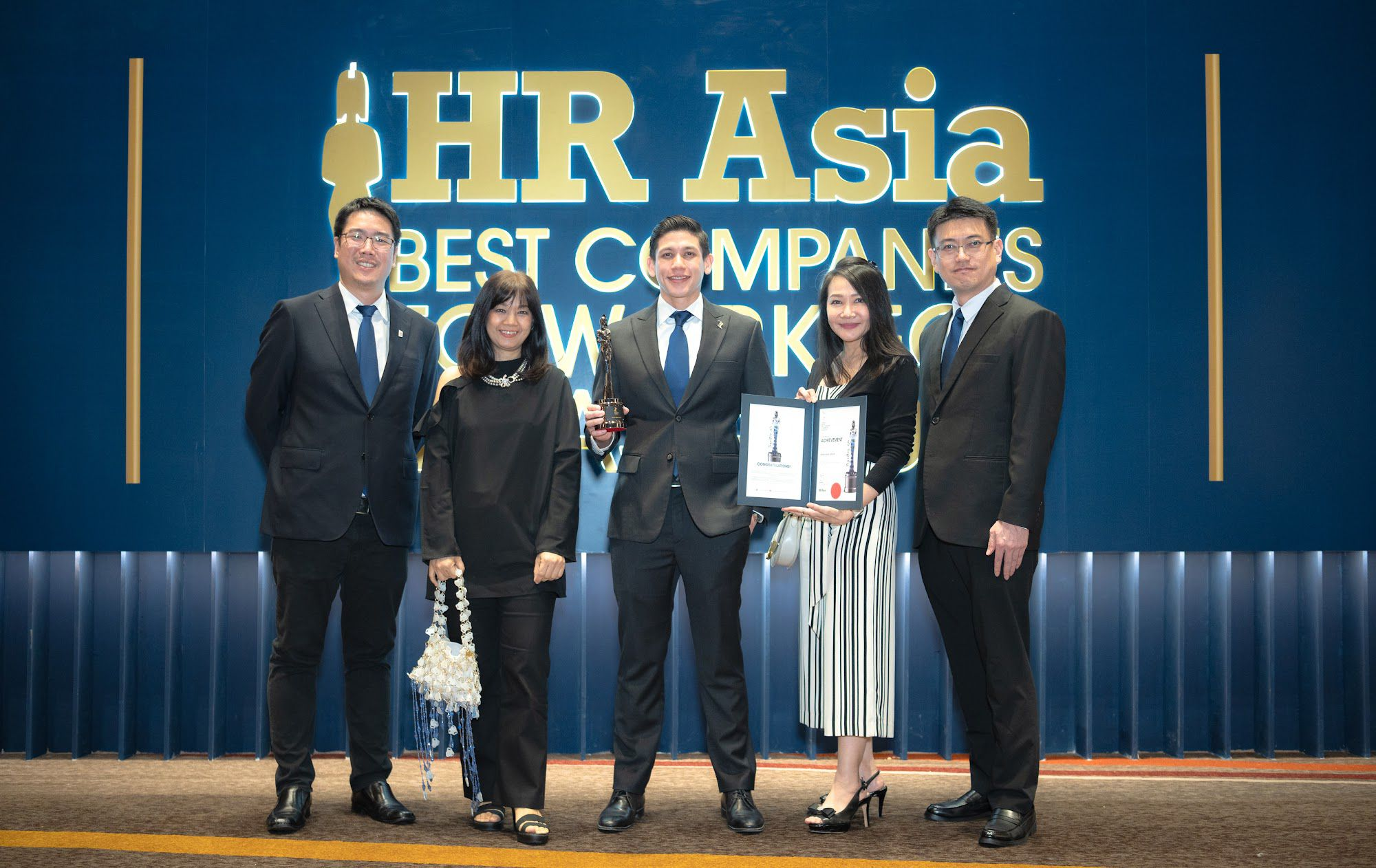 กลุ่มบุญรอดฯ คว้ารางวัล HR ASIA หนึ่งในองค์กรที่น่าร่วมงานของเอเชีย ต่อเนื่อง 4 ปี