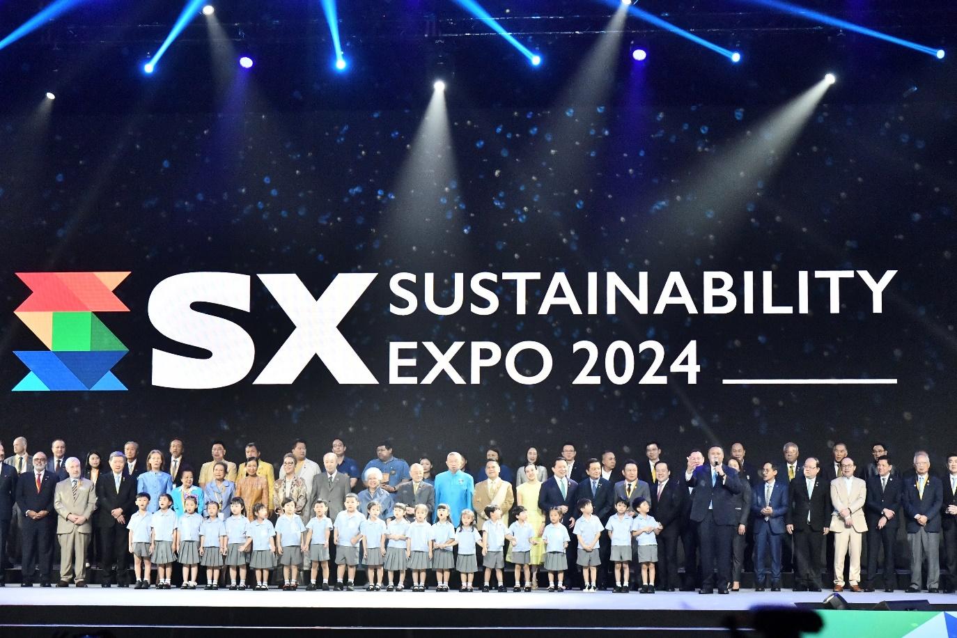 มหกรรมความยั่งยืนที่ใหญ่ที่สุดในอาเซียน ‘SX 2024’