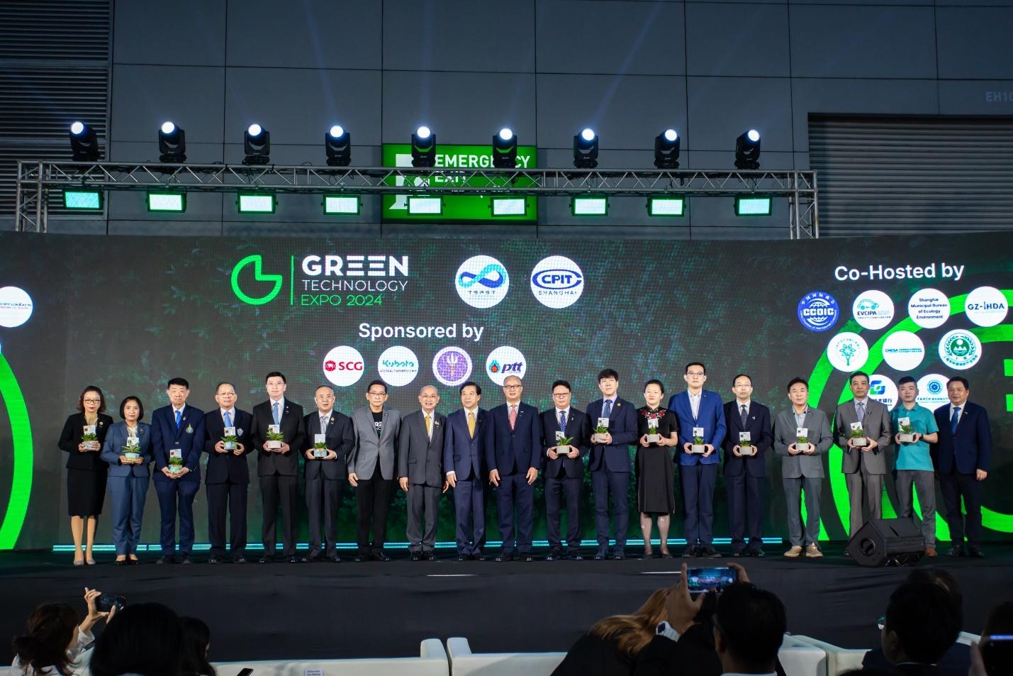 “Green Technology Expo 2024” แก้ปัญหาให้โลกระยะยาว