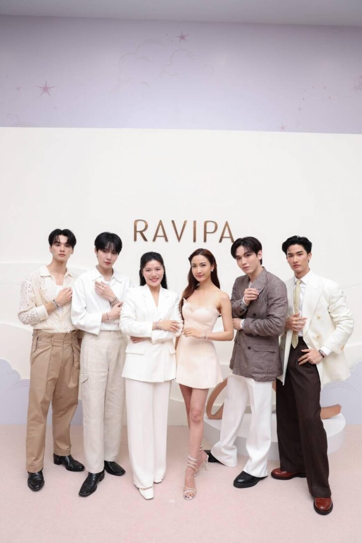“RAVIPA” ขยายสาขาสู่แลนด์มาร์กใหม่ใจกลางกรุงเทพฯ
