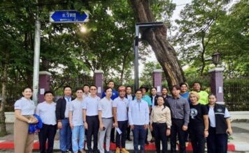 เข็มเหล็ก จับมือ กทม. เครือข่ายมหาวิทยาลัย เสริมความปลอดภัยด้วย “FLEXITREE” 