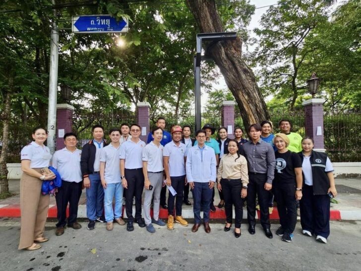 image2 เข็มเหล็ก จับมือ กทม. เครือข่ายมหาวิทยาลัย เสริมความปลอดภัยด้วย “FLEXITREE”