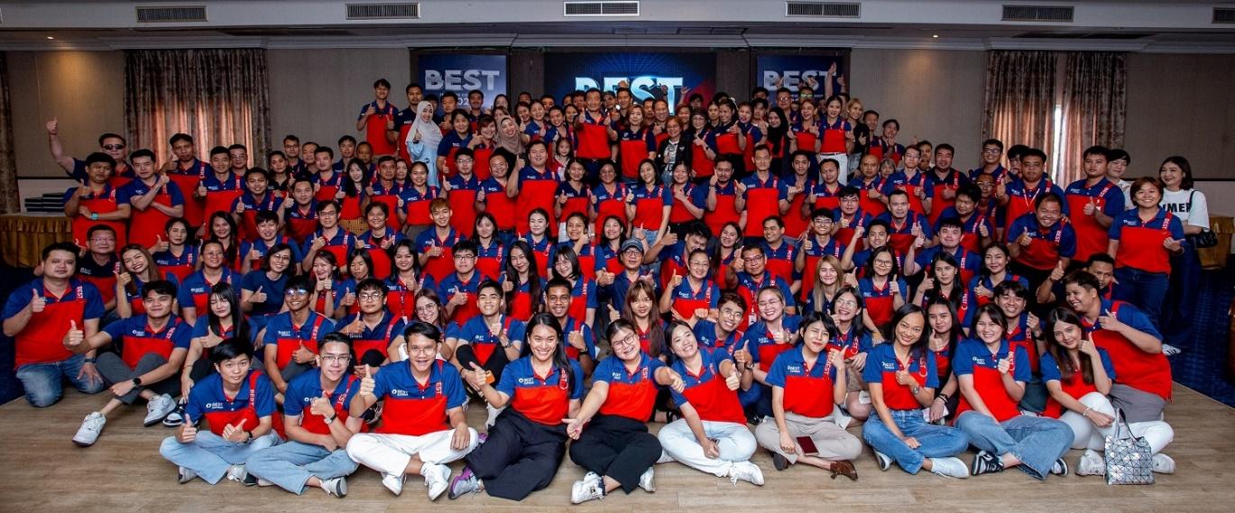 BEST Express จัดประชุมใหญ่แฟรนไชส์ ประจำปี 2567 