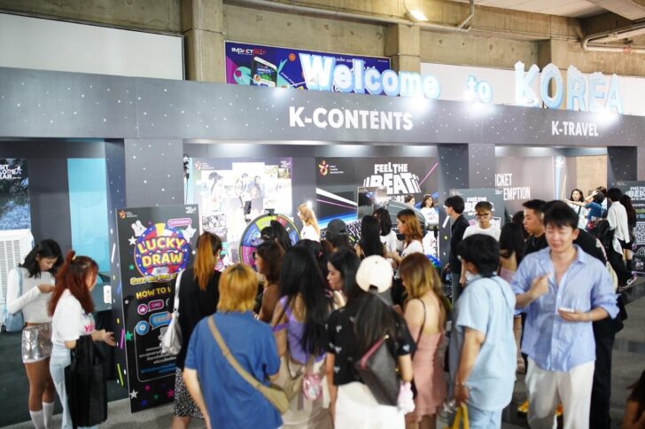 image2 ปิดฉากไปด้วยความฟิน Feel the Beat of Korea in Thailand