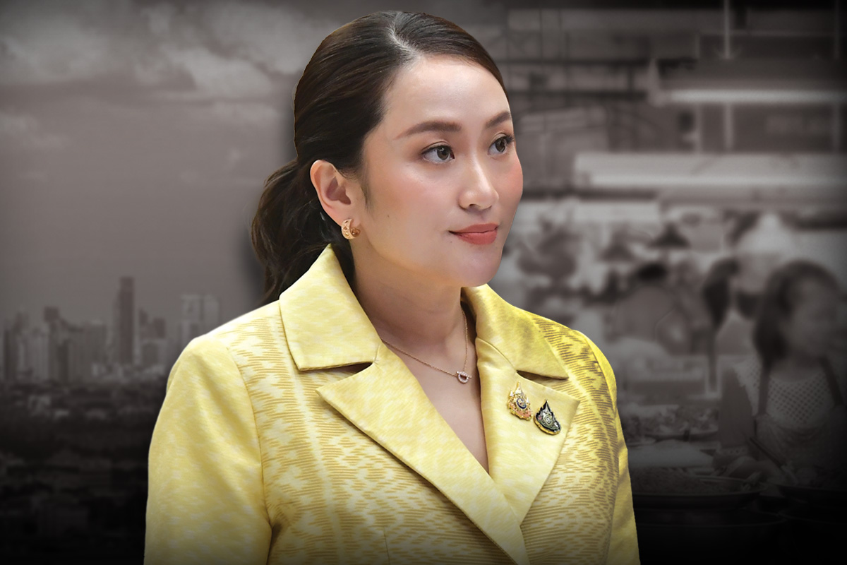 แพทองธาร แก้โจทย์เศรษฐกิจ สู้มรสุมนิติสงคราม 2 เดือน 20 คำร้อง
