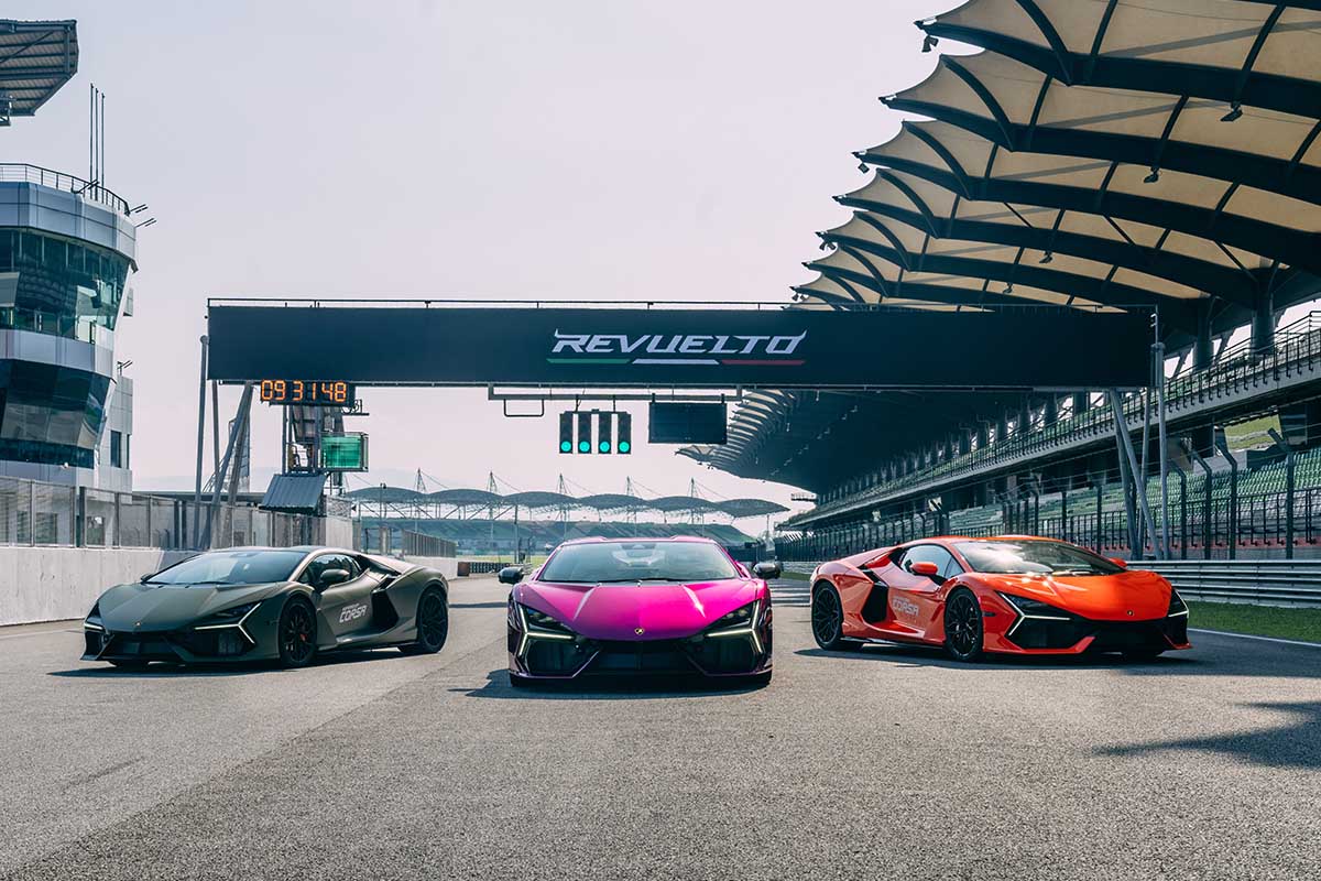 Lamborghini Revuelto