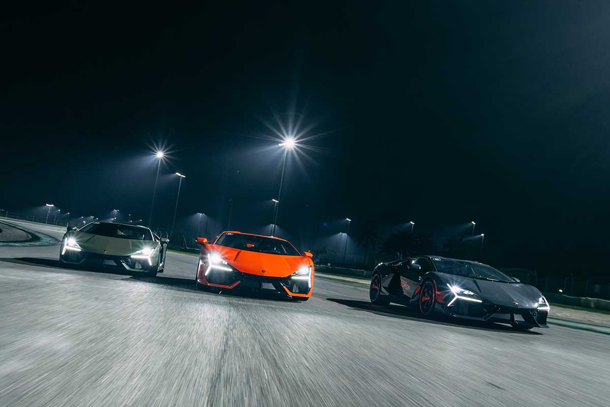 Lamborghini Revuelto