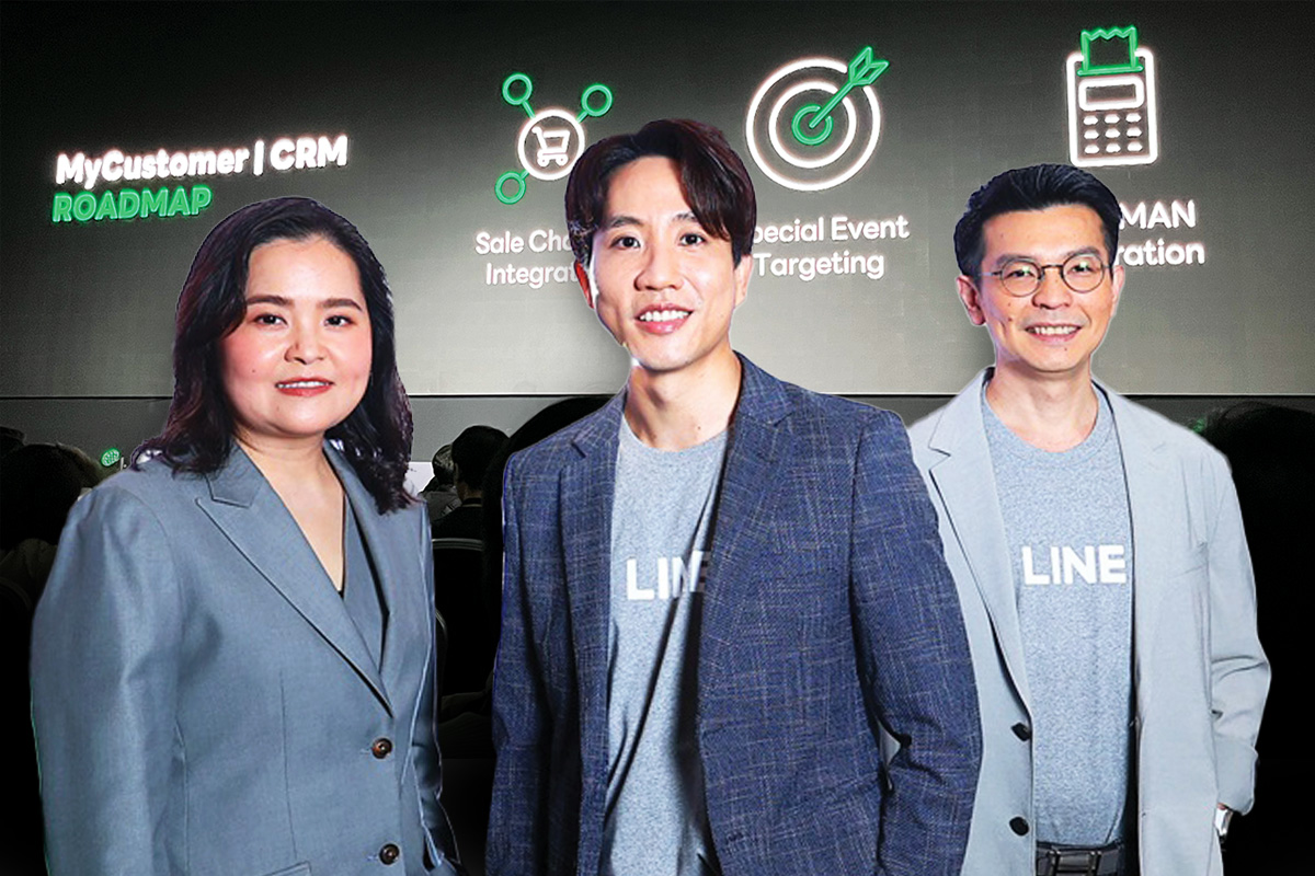 LINE กางโรดแมปโซลูชั่นใหม่ ช่วยแบรนด์ฝ่าวิกฤติกำลังซื้อ