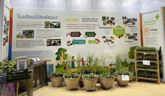 ‘มีชัยพัฒนา’ โรงเรียนไม้ไผ่ เรียนรู้ชีวิต เพื่อชุมชนที่ยั่งยืน