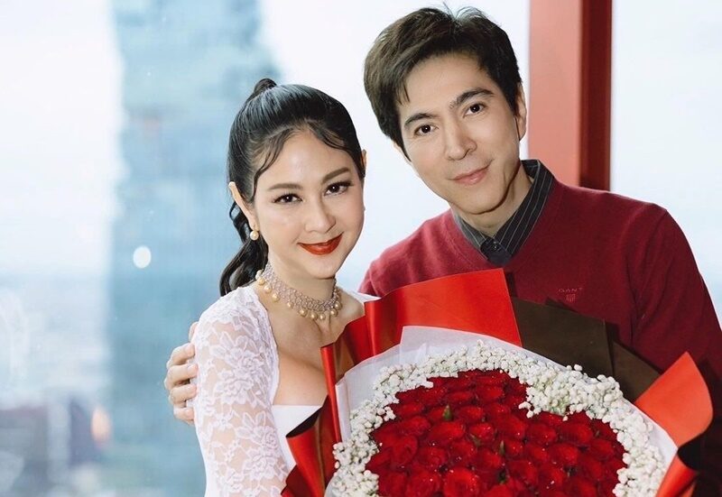 ประวัติมุก มาริษา ภรรยาแซม สืบสาแหรกจากราชสกุลวรวรรณ-สุจริตกุล
