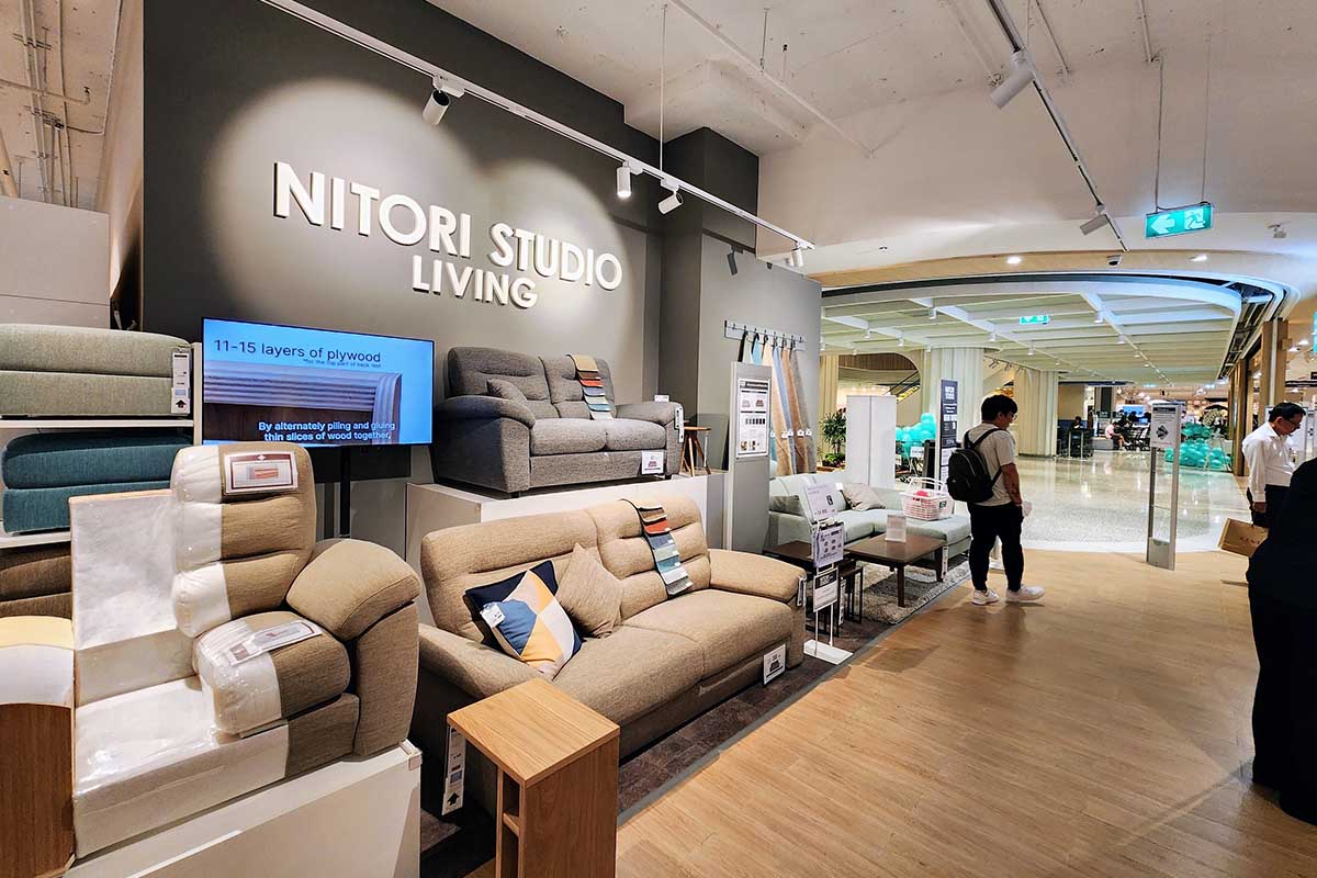 Nitori เบนเข็มมุ่งอาเซียน-อินเดีย สปีดสาขาชดเชยตลาดจีนซบยาว