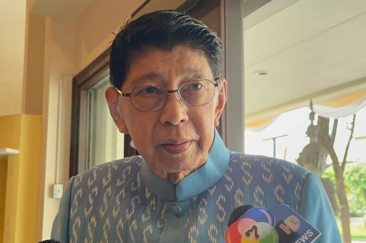 politics วิษณุ ยันไม่ได้ช่วย ทักษิณ อยู่ รพ.ตำรวจ หลัง สนธิ อ้าง พร้อมแจงละเอียดยิบ