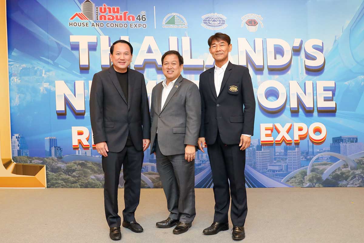 3 นายกอสังหาฯ ฝากโรดแมป 20 ข้อ สร้างโมเมนตัมฟื้นตัวปี’68-แก้ปมจีนลงทุน 0 หยวน