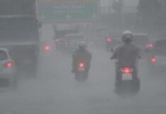ฝนตกกระหน่ำกรุงเทพปริมณฑล