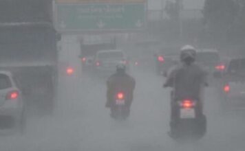 ฝนตกกระหน่ำกรุงเทพปริมณฑล