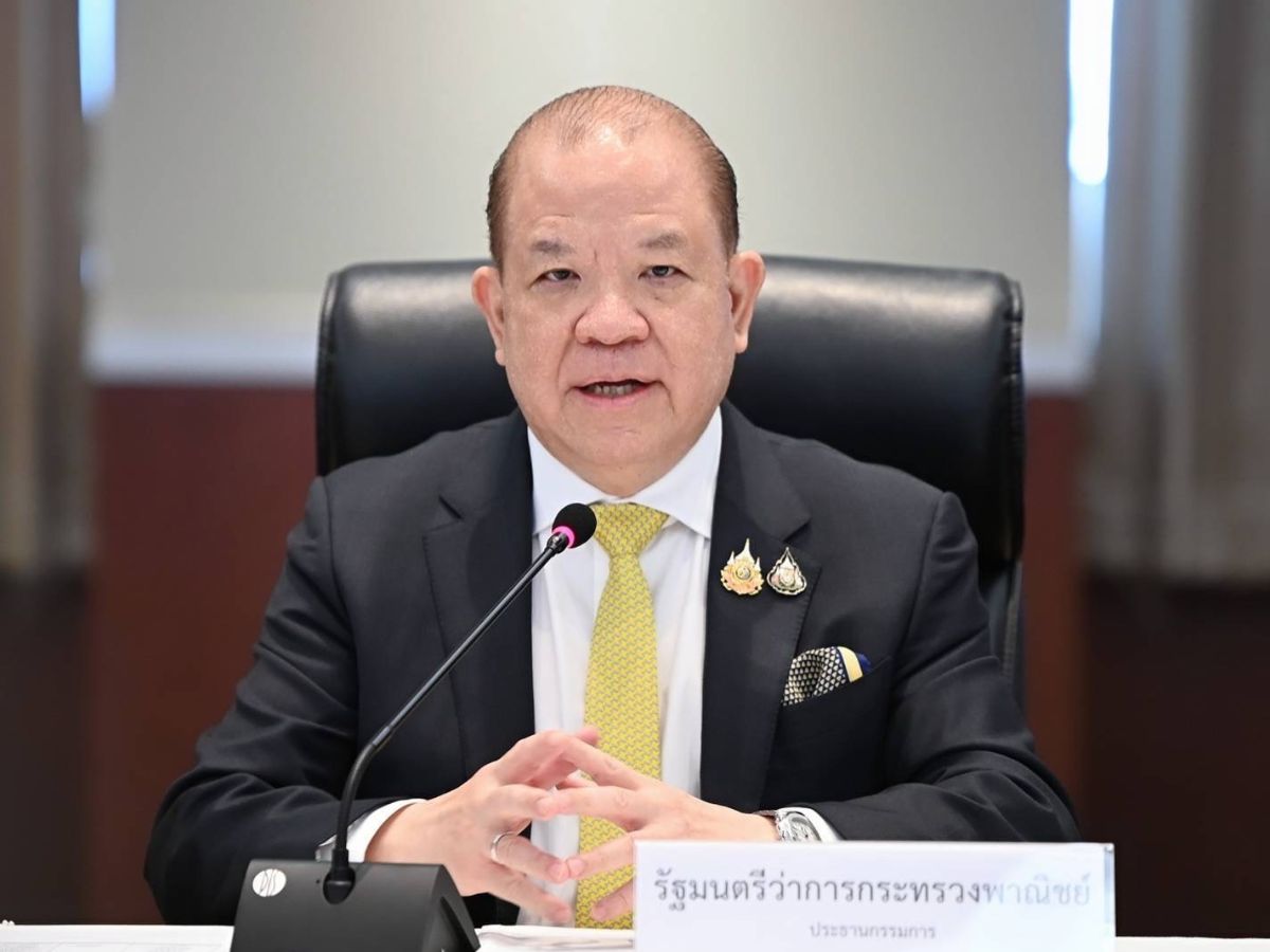 พิชัยรับลูก “แพทองธาร” เข้มสินค้านำเข้าด้อยคุณภาพ-นอมินี ยันปิดจ็อบ 1 เดือน