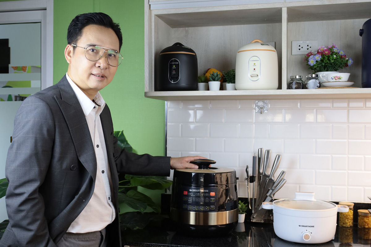 “สมาร์ทโฮม” ก้าวข้ามตลาดแมส คว้า 2 แบรนด์ใหม่ลุ้นยอดขาย 1.4 พันล้าน