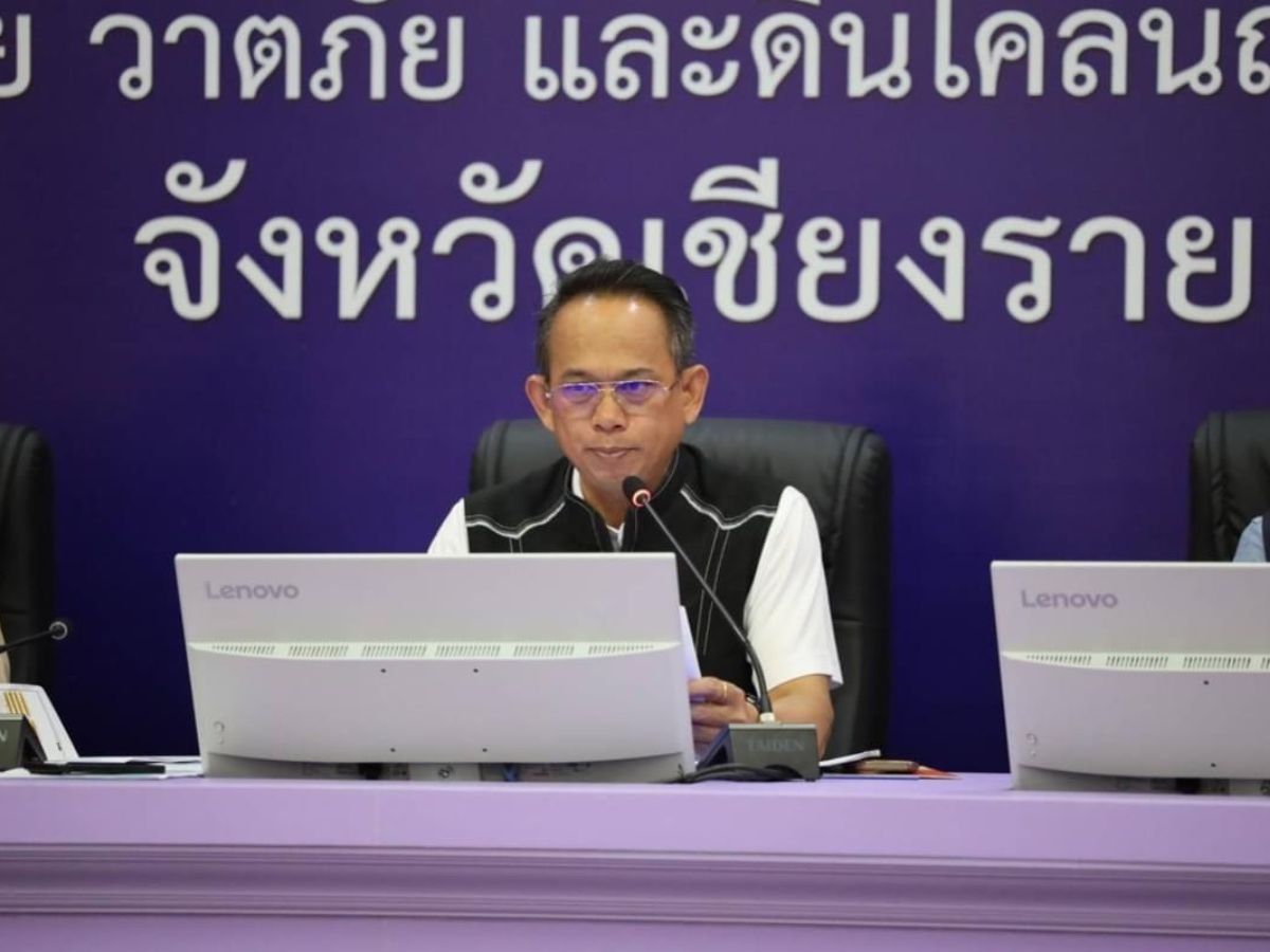 รักษาการผู้ว่าฯเชียงราย เร่งฟื้นฟู เยียวยา ผู้ได้ผลกระทบกว่า 1 หมื่นราย ใน 4 อำเภอ