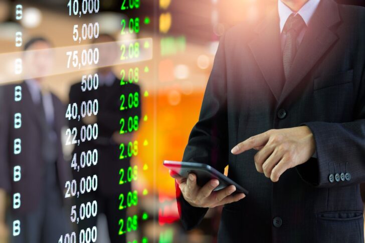stock market หุ้น