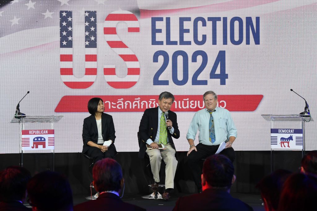 นักวิชาการมองนโยบายภาษีทรัมป์กระทบไทย แฮร์ริสได้เปรียบจากนโยบายหนุนสิทธิทำแท้ง