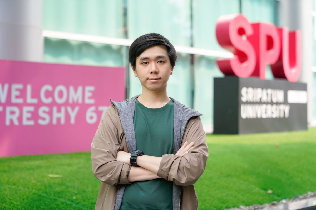 Game Developer เปลี่ยนความชอบให้เป็นอาชีพ กฤตนัย ศุภณัฐสกุลชัย