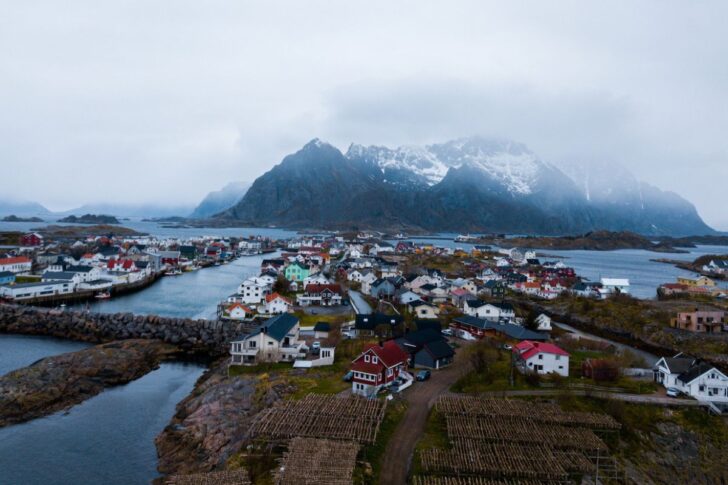 Norway-SWF หมู่เกาะโลโฟเทนในประเทศนอร์เวย์
