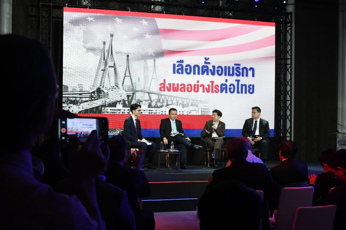 2 อาจารย์รัฐศาสตร์วิเคราะห์ผลกระทบเลือกตั้งสหรัฐต่อไทย หนุนใช้ “การทูตเชิงรุก” 