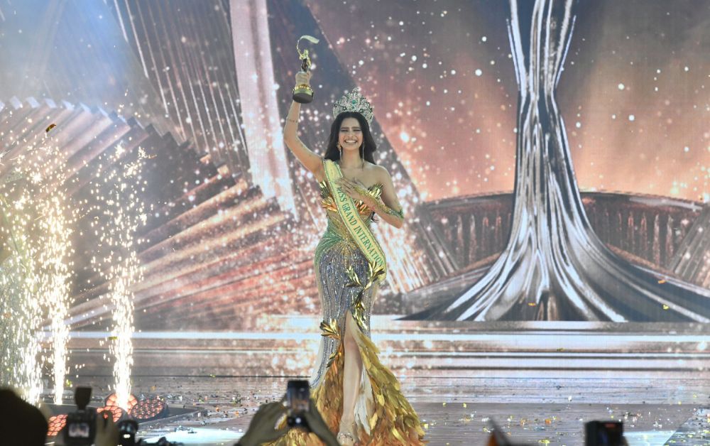 ราเชล คุปตะ สาวงามจากอินเดีย คว้ามงกุฎ Miss Grand International 2024