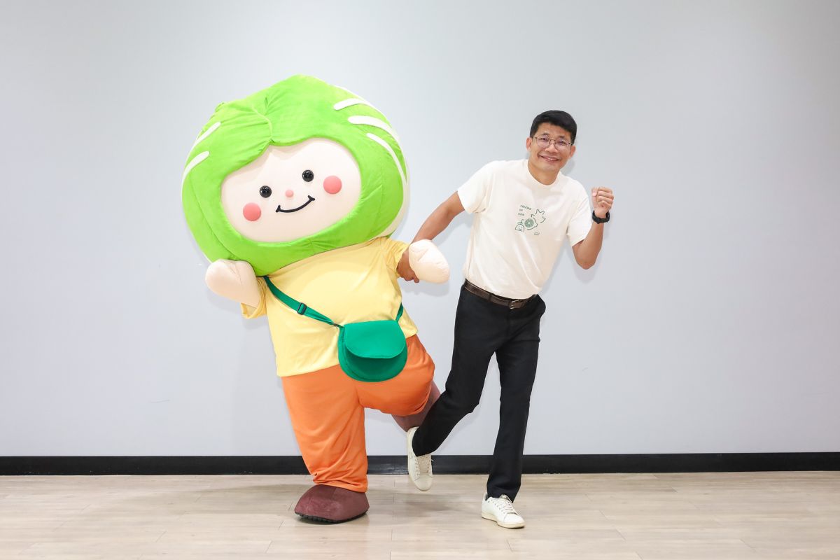 บาร์บีคิวพลาซ่า ชวนกินเกลี้ยงเลี่ยงFoodWaste กับ “น้องกะหล่ำ”