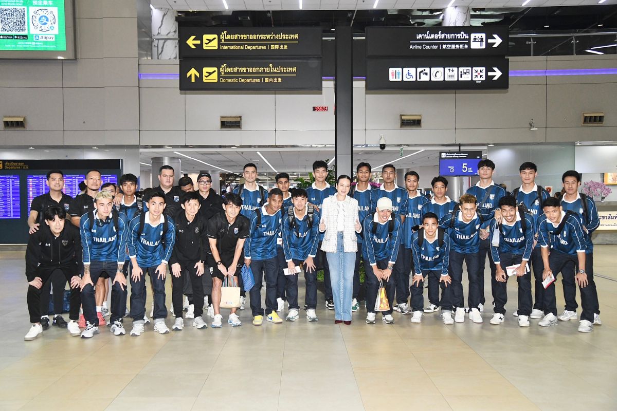 คิงส์คัพ ครั้งที่ 50 ทีมชาติไทยบินสงขลาเตรียมทำศึก-บัตรยังว่างหลายโซน
