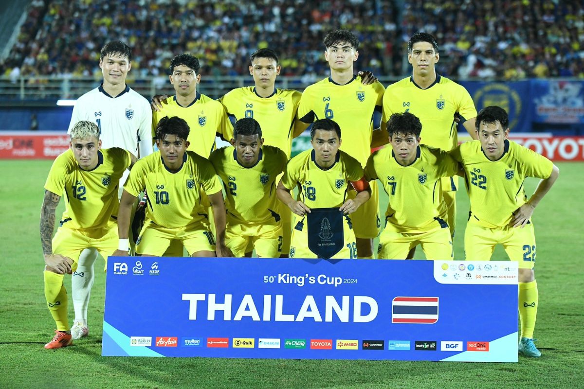 เปิดอันดับโลกทีมชาติไทยอย่างไม่เป็นทางการ หลังคว้าแชมป์คิงส์ คัพ