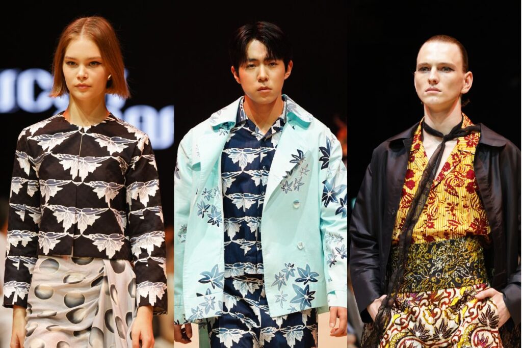 ไอคอนสยาม ยกระดับผ้าบาติก 3 ดีไซเนอร์ไทย สู่เวทีแฟสุดยิ่งใหญ่