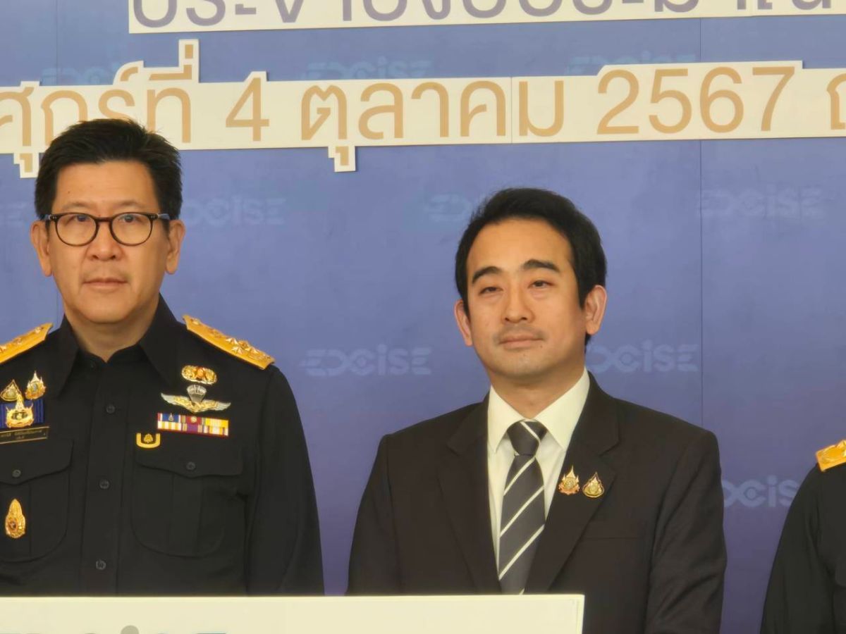 สรรพสามิต โชว์ปราบสินค้าผิดกฎหมาย 33,359 คดี พุ่งขึ้น 28% ปรับกว่า 2.4 พันล้านบาท