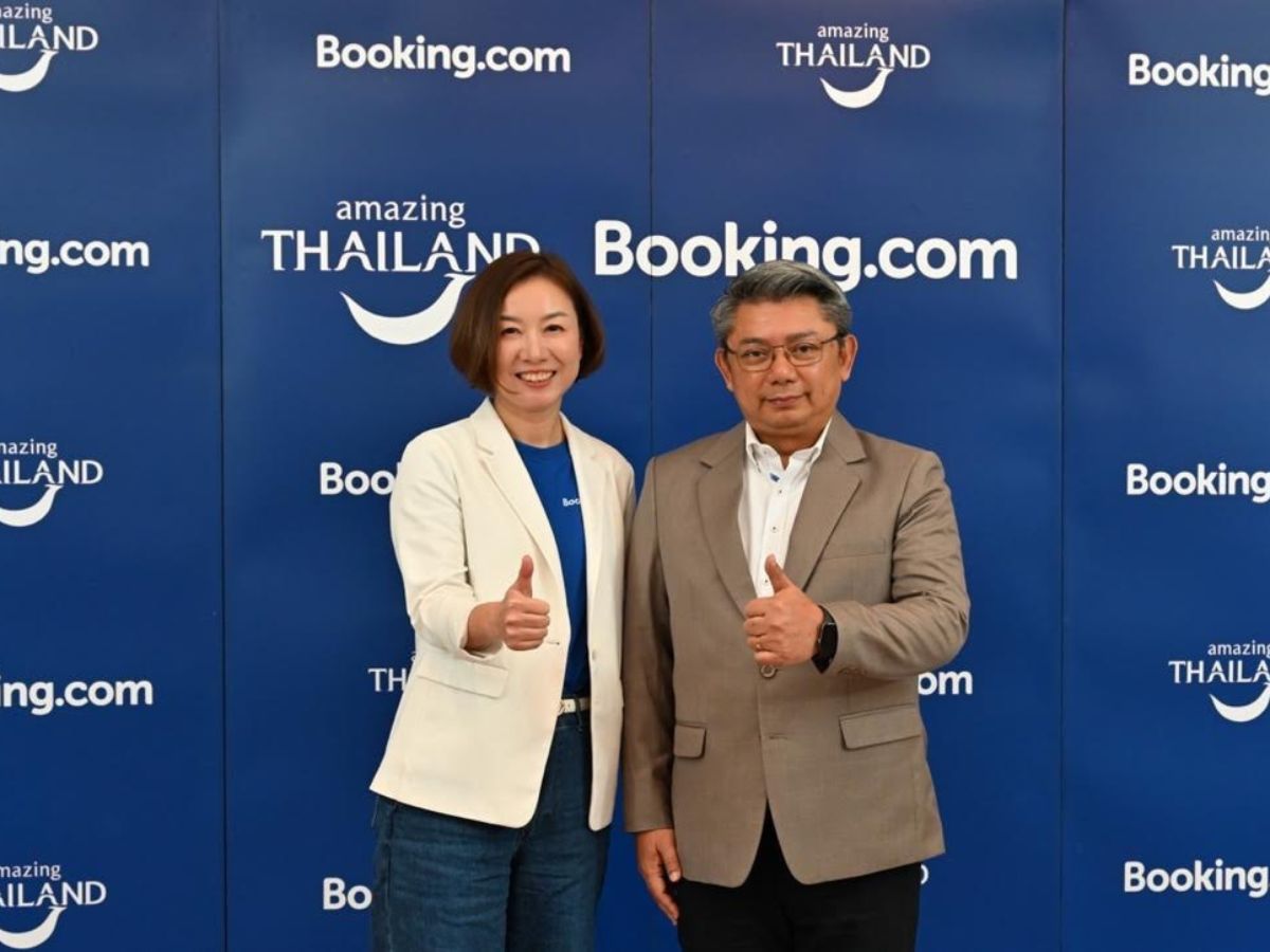 Booking.com ชวนนักชิมทั่วโลกสัมผัสเสน่ห์อาหารไทยในงาน “Thai Foodie Map 2.0”