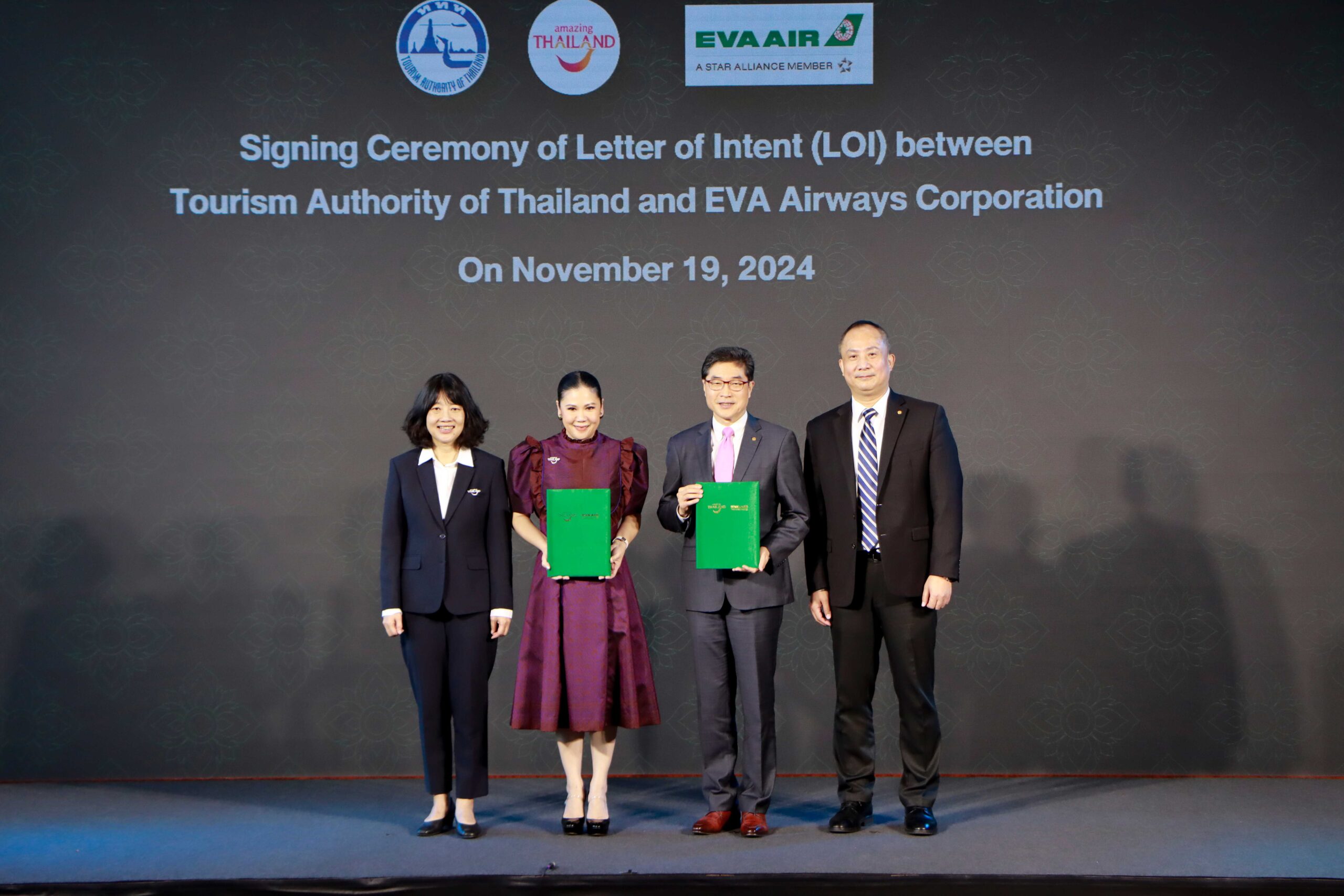 EVA Air ส่งเสริมการท่องเที่ยว ดันไทยเป็น Destination ระดับโลก