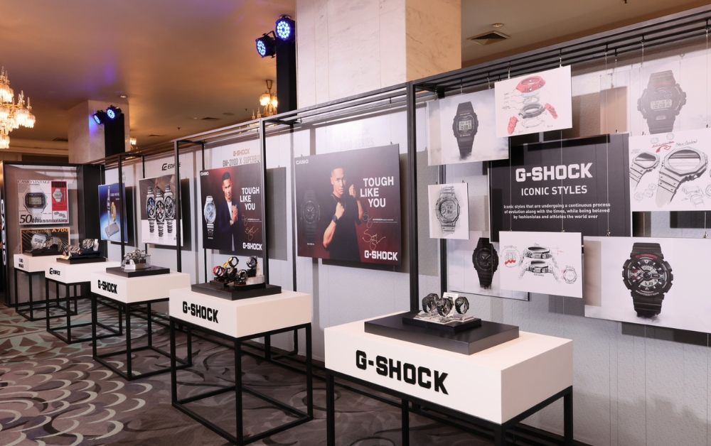 G-SHOCK รุกตลาดนาฬิกาชูกลยุทธ์ ‘สปอร์ต มาร์เก็ตติ้ง’ ขยายฐานลูกค้า