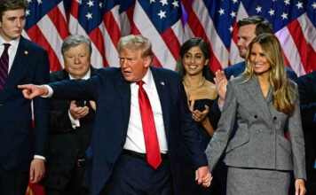 Trump wins
