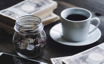 coins-coffee