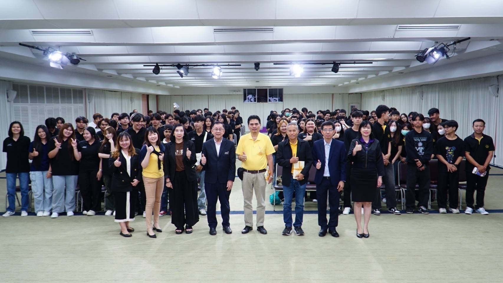 รัฐประศาสนศาสตร์ DPU จัดอบรม ‘ผู้นำ’ รุ่นใหม่เพื่อสังคมยั่งยืน