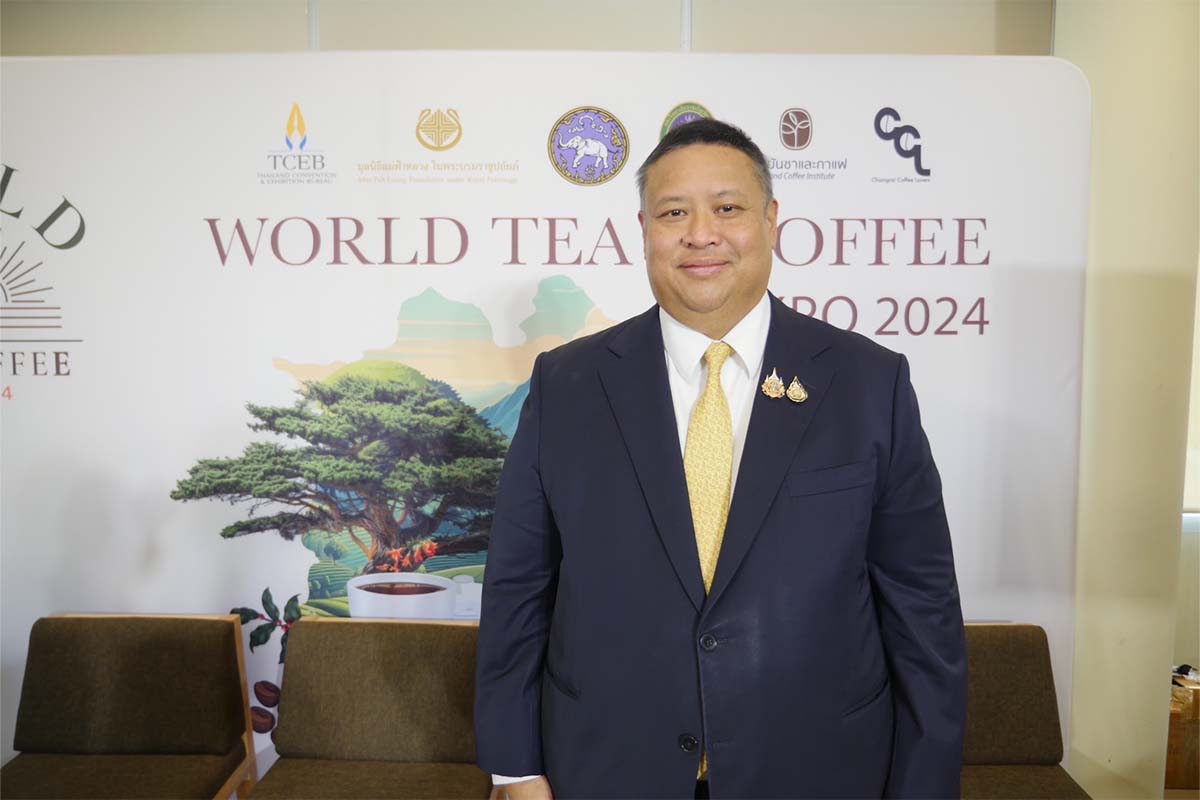 ทีเส็บจัดใหญ่ “WORLD TEA & COFFEE 2024” ปั้นเชียงรายฮับไมซ์ “ชา-กาแฟ” อาเซียน