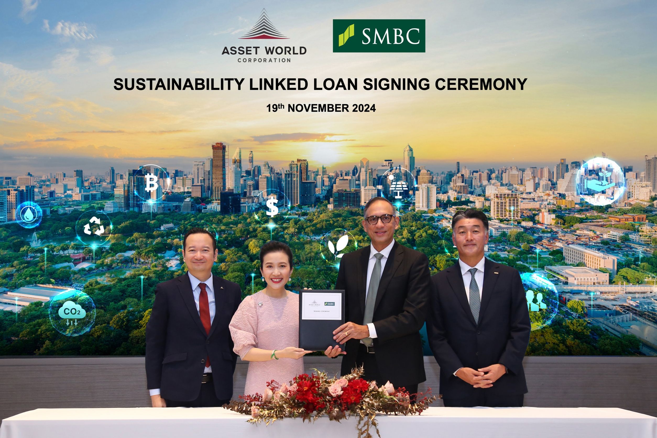 AWC ทุ่ม 3 พันล้าน หนุนไทยสู่จุดหมายปลายทางท่องเที่ยวยั่งยืนระดับโลก
