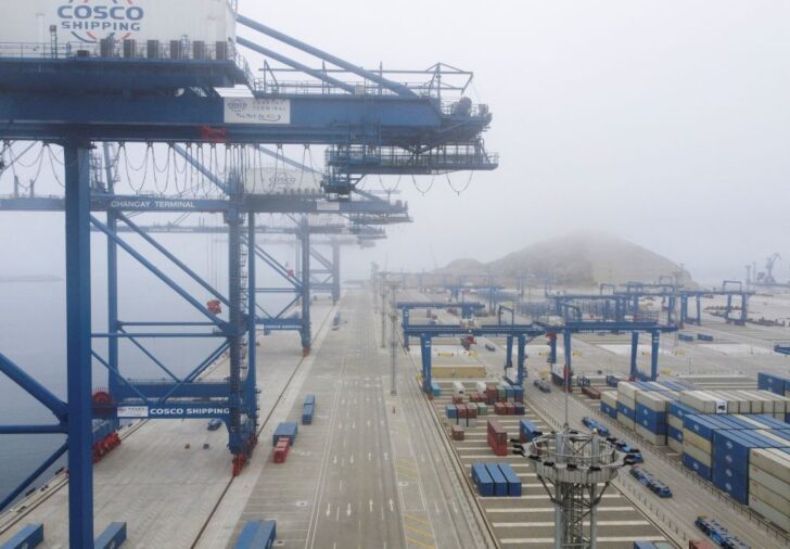 2024-11-06T170447Z_741431394_RC2ZQAA6TJN1_RTRMADP_3_APEC-PERU-CHINA-PORT