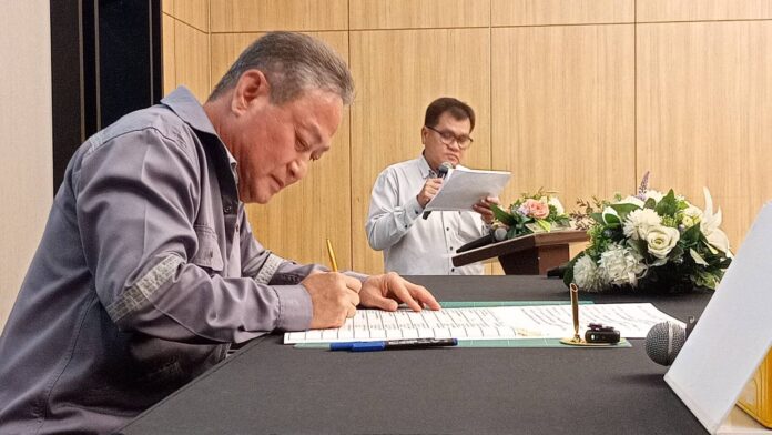 28 บริษัทผู้รับเหมา ลงมติไม่ทำงานต่อ หลังถูกเบี้ยวค่าแรงนาน 8 เดือน