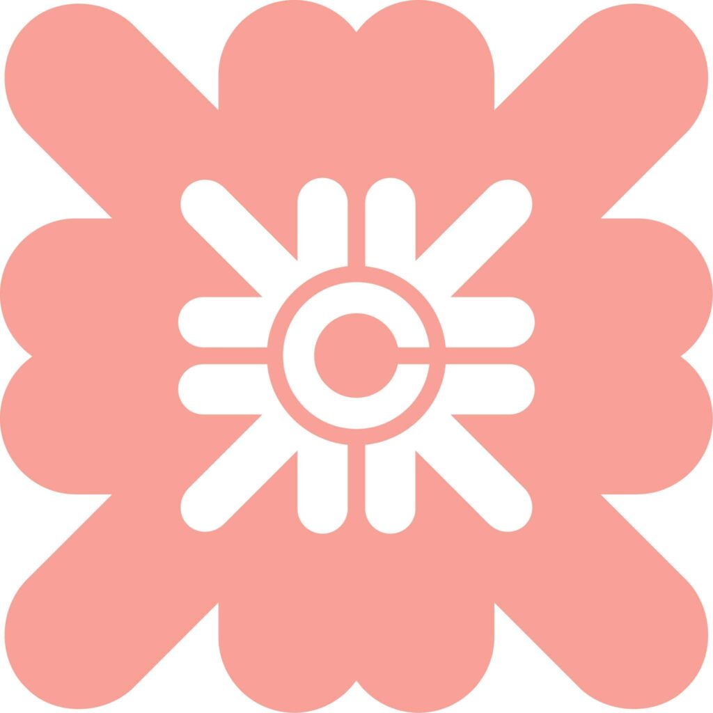 โลโก้ห้างเซ็นทรัลชิดลมสี “Chidlom Pink” 