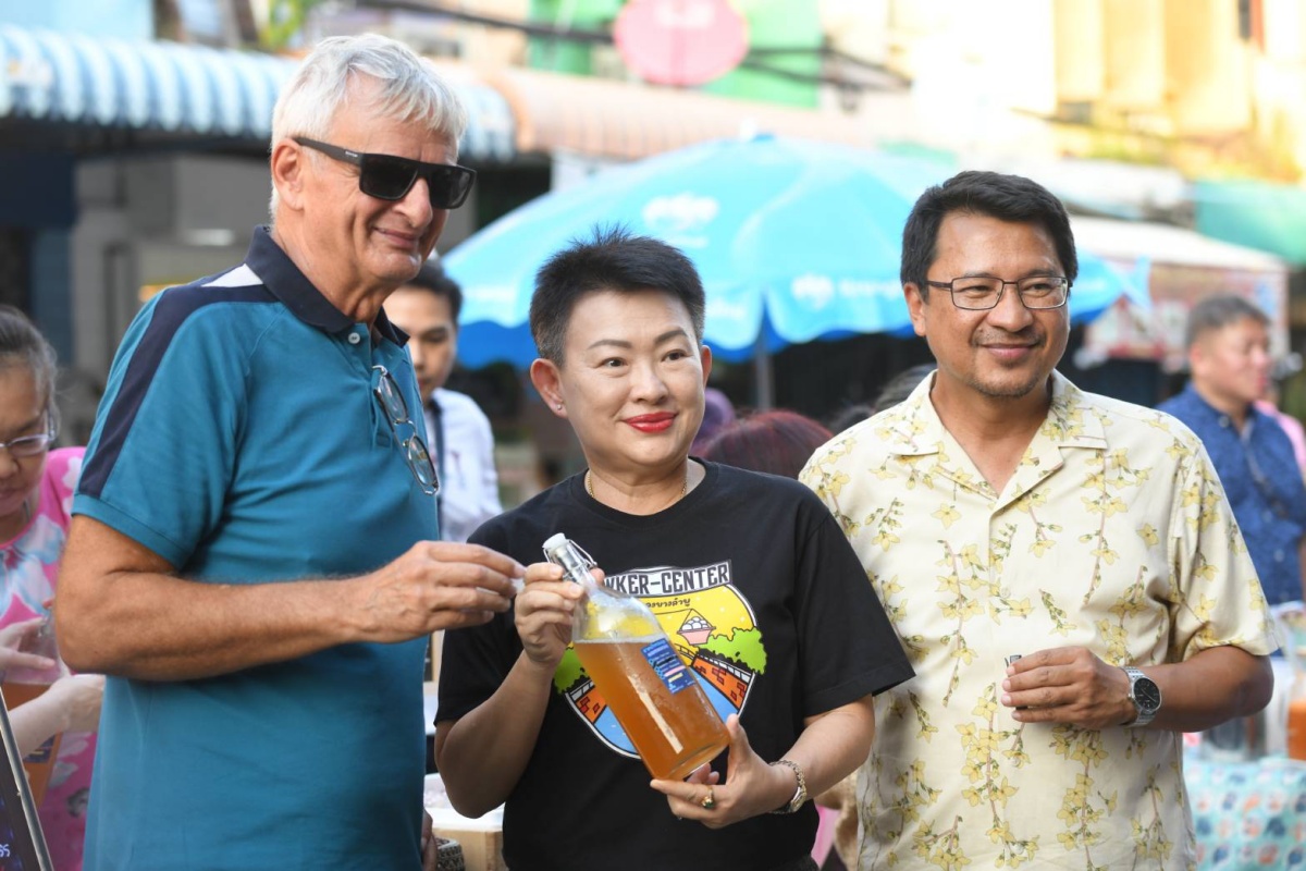 กทม.ชวนเที่ยว ‘ถนนคนเดินมหรรณพ เขตพระนคร’ หวังดันเศรษฐกิจท้องถิ่น