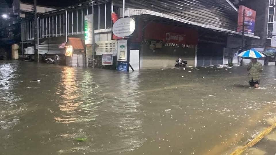 น้ำท่วมจังหวัดนราธิวาส